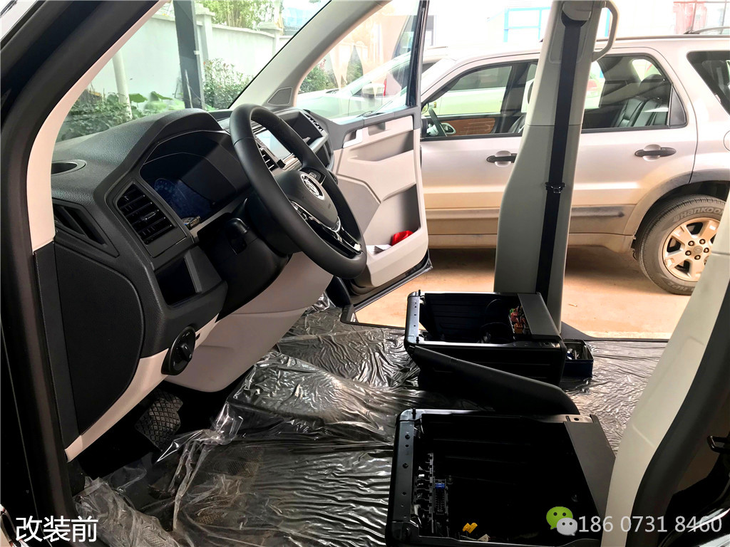 大众凯路威商务车小黄鸭视频下载